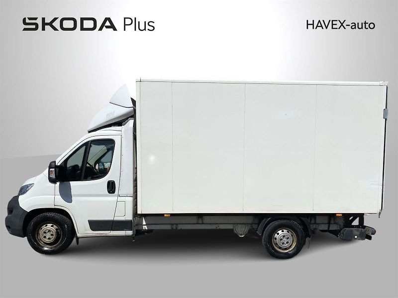 Citroën Jumper (2017) 2.0 HDi plošina - fotka 3 z 25