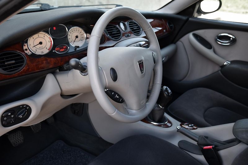 Rover 75 2.0 CDTi 96 kW, DKLIMA, ALU - fotka 8 z 40