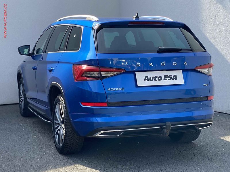 Škoda Kodiaq (2021) 2.0 TSi 4x4, 1.maj,ČR, L&K - fotka 6 z 23