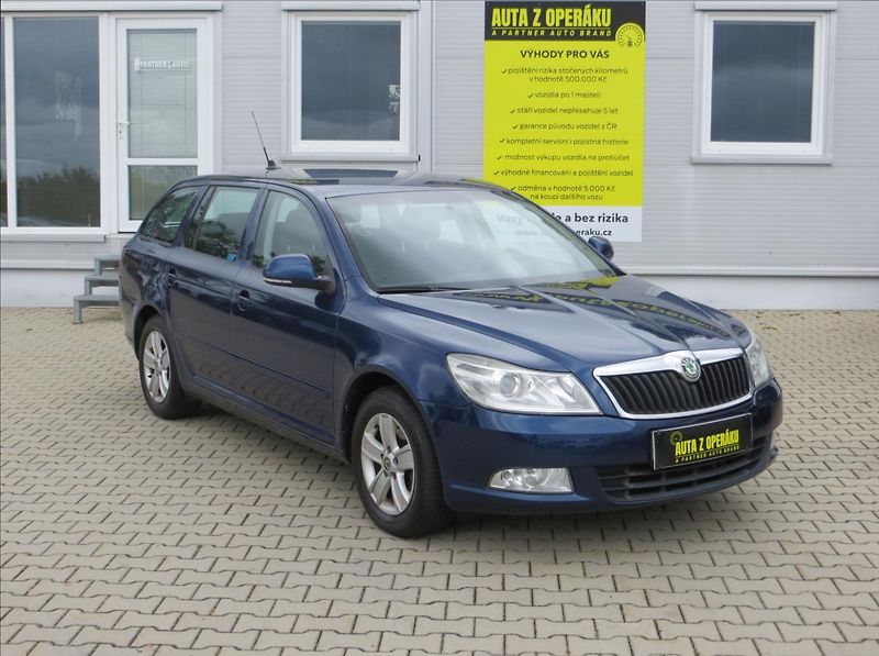 Škoda Octavia 1,9 TDI 77kW Columbus ČR - fotografie inzerátu