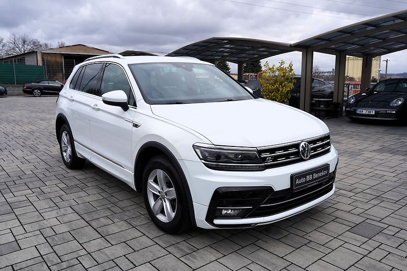 Volkswagen Tiguan 2.0 TSI 4Motion/DSG/R-line/ČR - fotka 8 z 54
