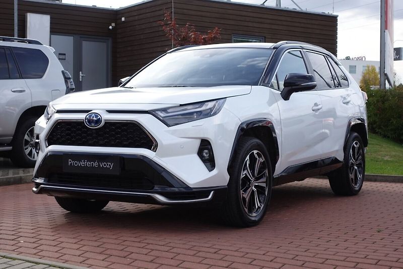 Toyota RAV4 2.5PHEV 185 1 CVT Executive JB - fotografie inzerátu