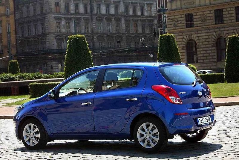 Hyundai i20.