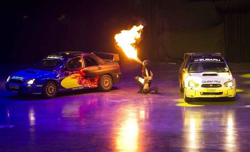 Show Top Gear Live 28. června v pražské O2 Areně.