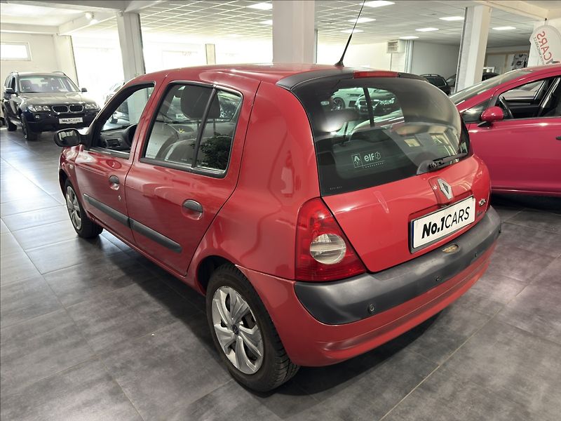 Renault Clio 1,2   i 135.000KM ZADNÍ ČIDLA - fotka 4 z 18