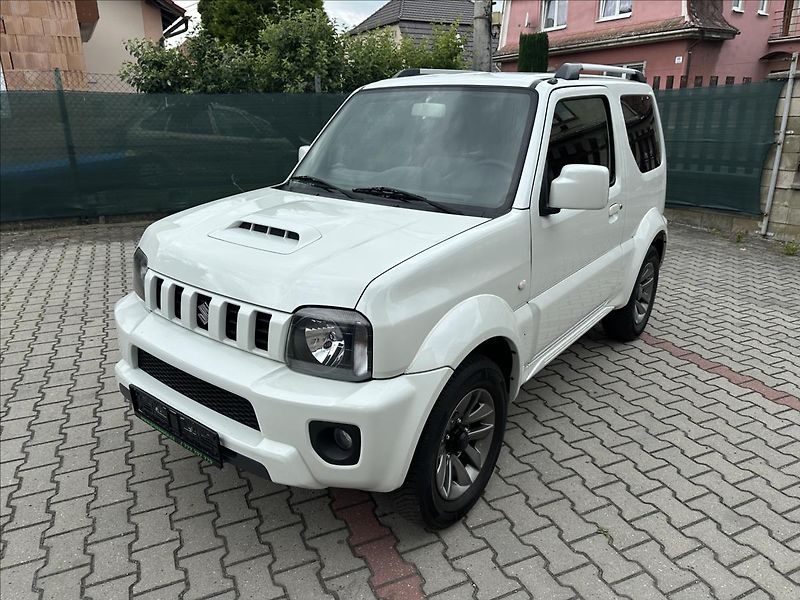Suzuki Jimny 1,3 4x4 KLIMA BEZ KOROZE - fotka 10 z 21