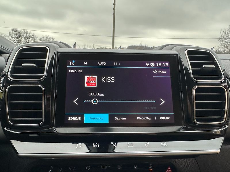 Citroën C5 Aircross 1.5 HDi 96kW/1MAJ/Tempomat - fotka 29 z 38