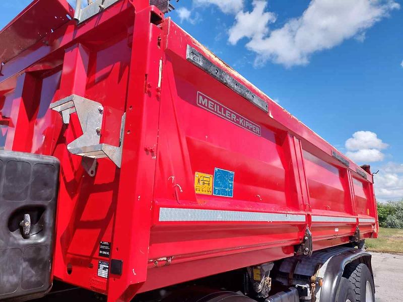 MAN TGS 35.510 8x4 BB Meiller Bord - fotka 16 z 85