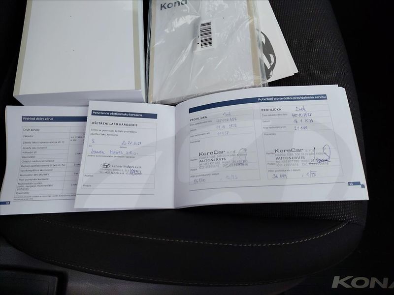 Hyundai Kona 1,6   1.6T-GDi Smart DCT - fotka 23 z 23