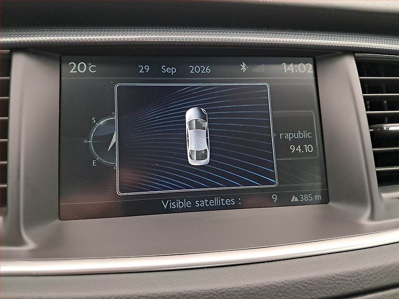 Peugeot 508 (2013) 2.0 HDi, Navi, Tempomat - fotka 17 z 19