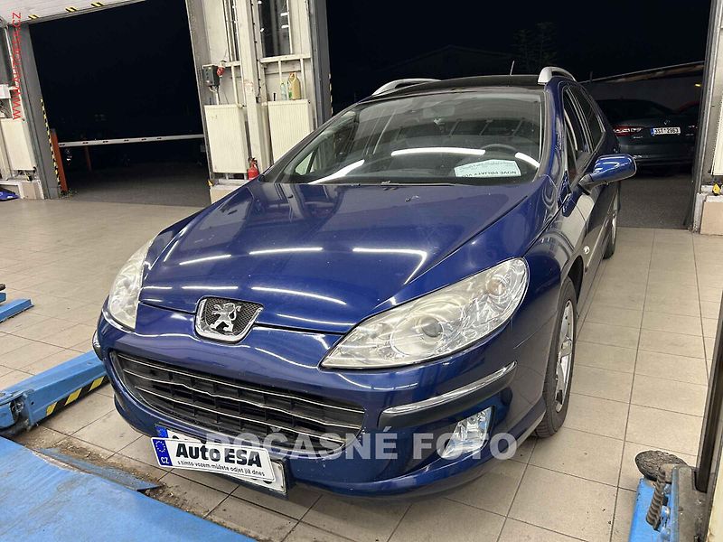 Peugeot 407 (2007) 2.0 HDI, panorama, temp - fotka 1 z 3