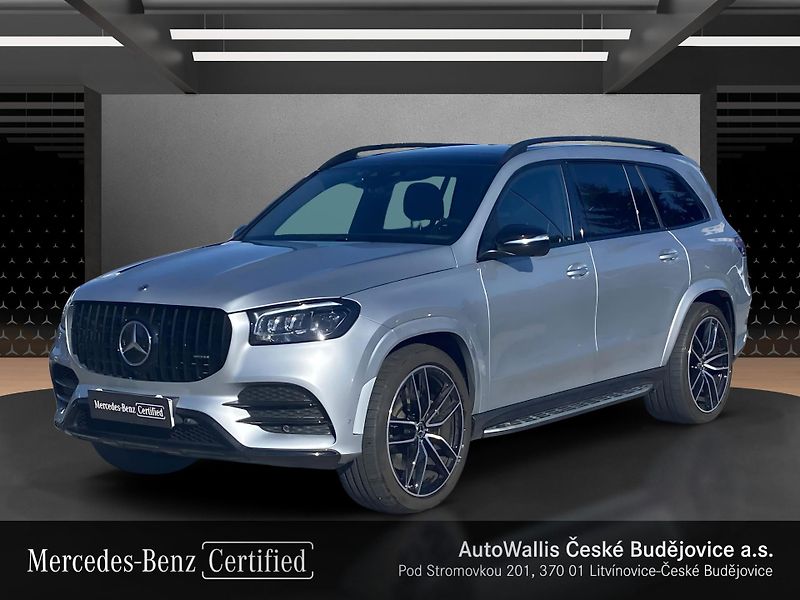 Mercedes-Benz GLS GLS 400 d 4MATIC - fotografie inzerátu