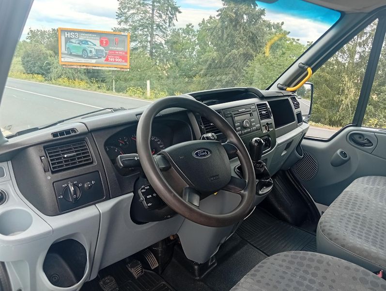 Ford Transit 2.2 TDCi, 63 kW, nová STK - fotka 9 z 16