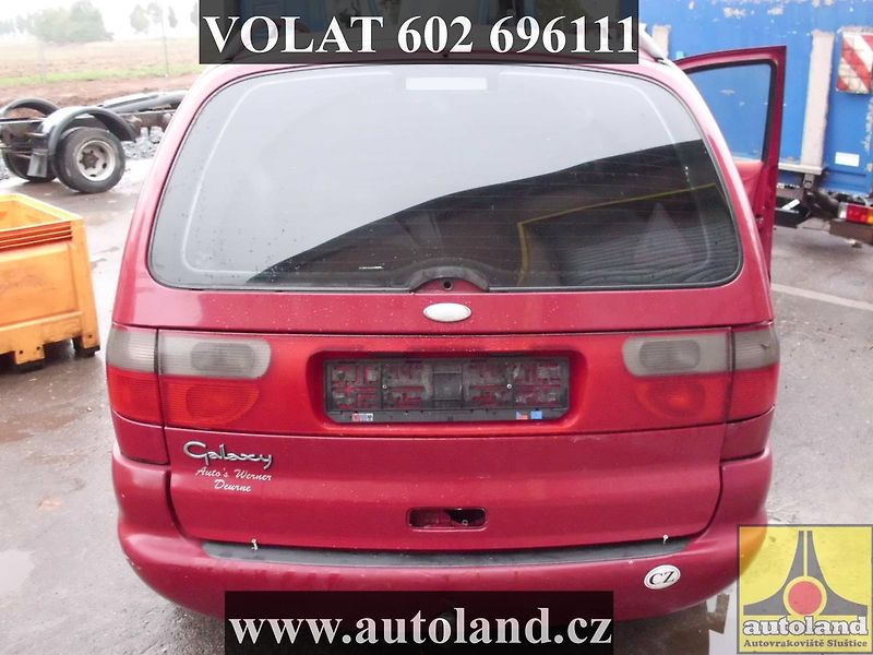 Ford Galaxy (1997) VOLAT 602 696111 - fotka 2 z 9