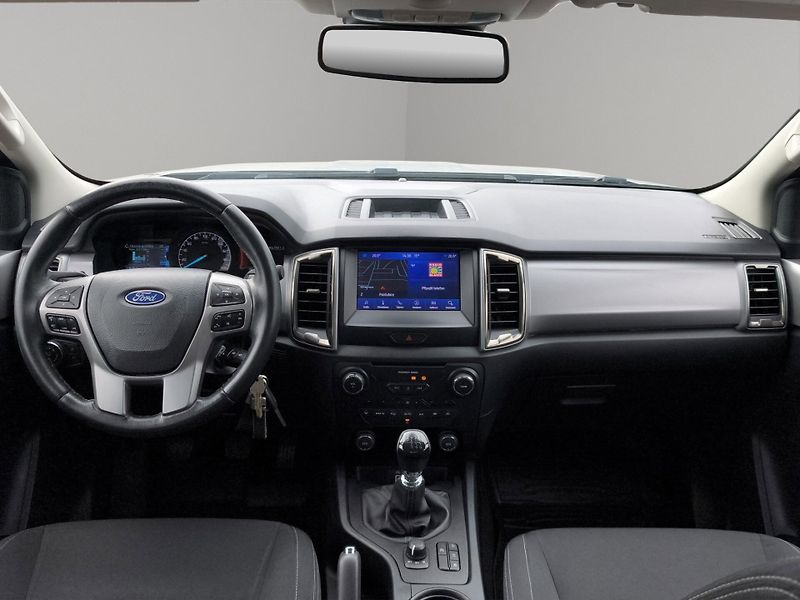 Ford Ranger (2020) XLT 2.0 EcoBlue 125kW, 4x4, ČR - fotka 9 z 30