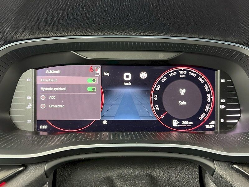 Škoda Octavia (2025) 1.5TSI 110kW SportLine - fotka 10 z 28