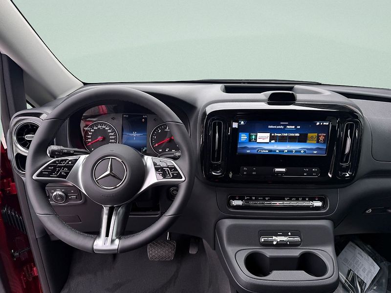 Mercedes-Benz Vito (2026) 124 CDI TOURER SELECT L 4x4 no - fotka 10 z 14