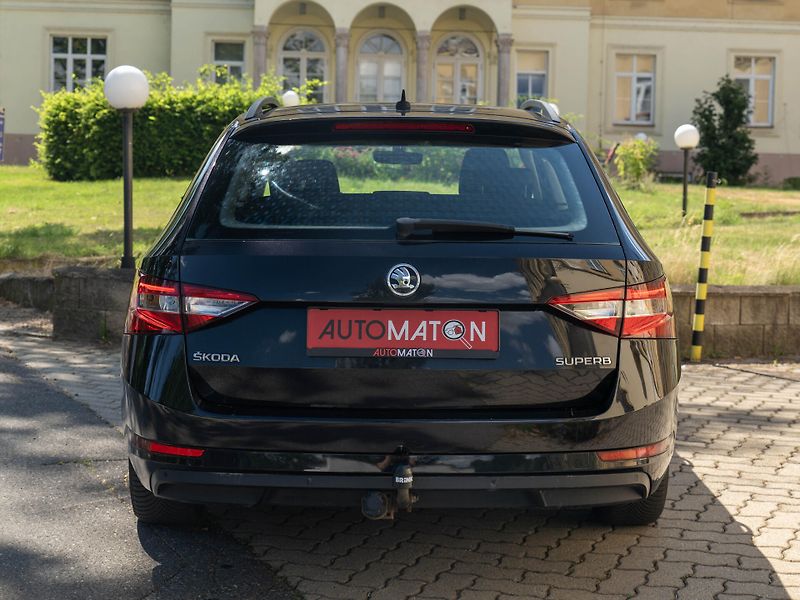 Škoda Superb 1.4 TSI Smartlink DAB PDC - fotka 7 z 28