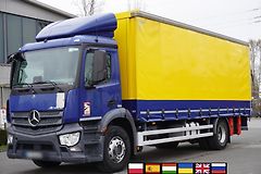 Mercedes-Benz Actros (2020) 1833 / Curtainsider 18 EPAL - fotografie inzerátu