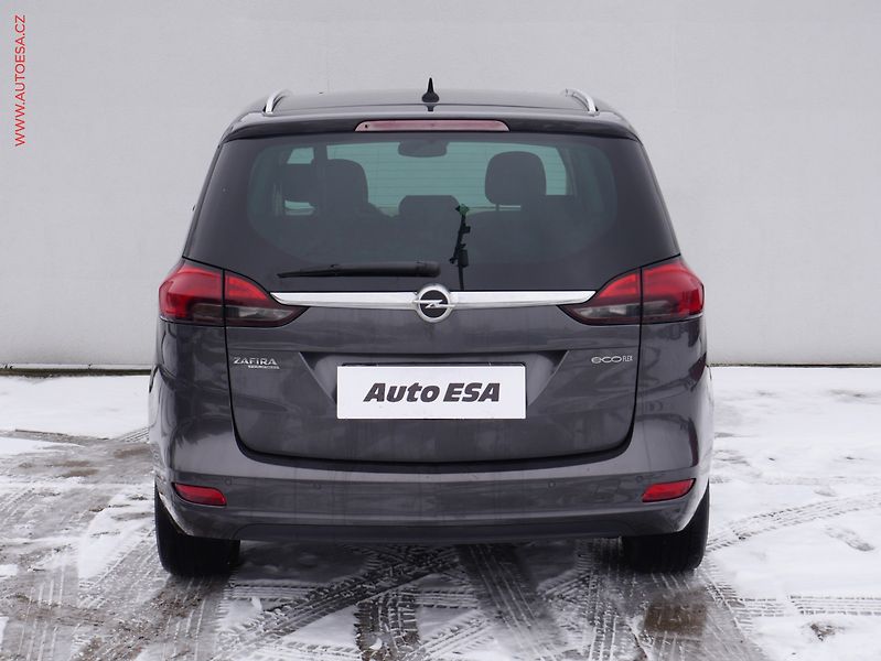 Opel Zafira (2012) 1.4T, Výhř.sed. - fotka 5 z 16