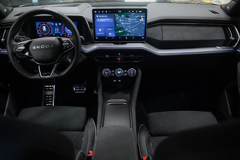 Škoda Kodiaq (2025) SPORTLINE 142 KW 4X4 1CZ - fotka 47 z 53