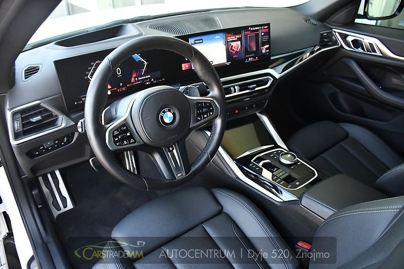 BMW Řada 4 420d xD MSPORT 3L-ZÁRUKA 1M ČR - fotka 9 z 57