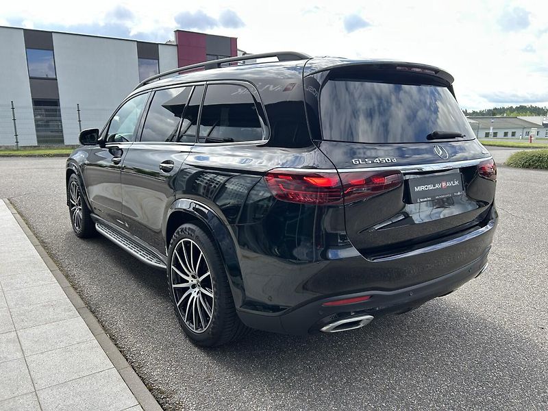 Mercedes-Benz GLS 450d 4MATIC AMG AIRMATIC ZÁRUK - fotka 7 z 39