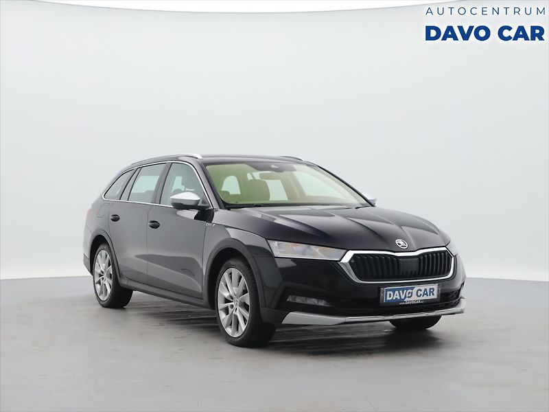 Škoda Octavia 2,0 TDI 147kW Scout HUD Matrix - fotografie inzerátu