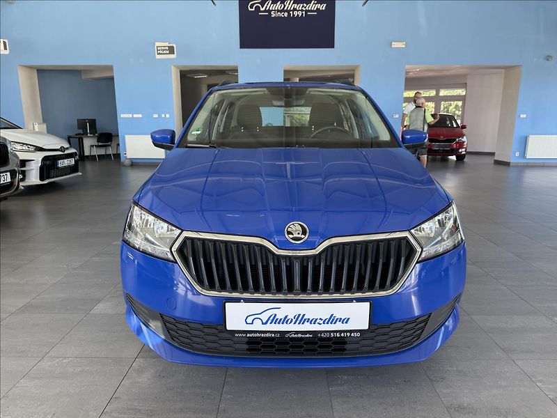 Škoda Fabia 1,0   TSI 70kW,SERVISKA - fotka 2 z 23