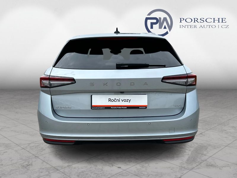 Škoda Superb 2,0 TDI / 142 kW 4x4 L&K, Tažn - fotka 5 z 26