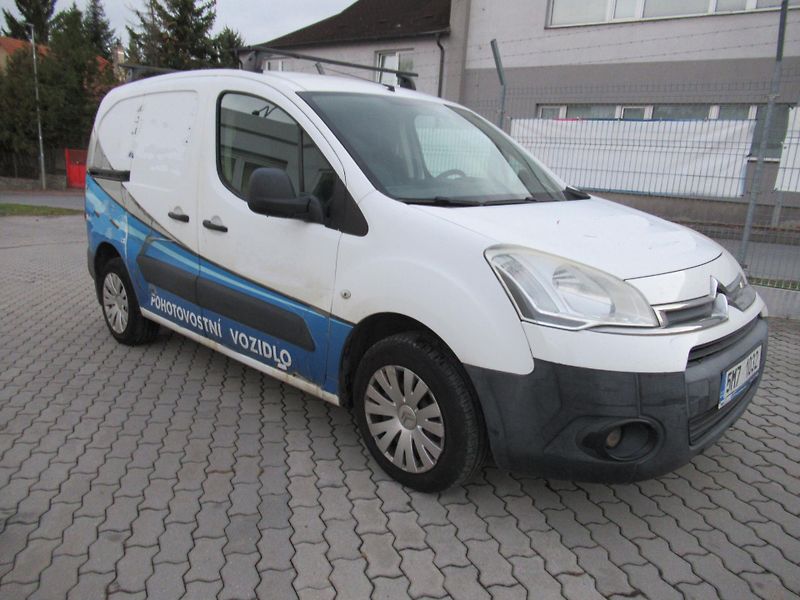 Citroën Berlingo (2014) 1,6Hdí 3místné - fotka 3 z 9