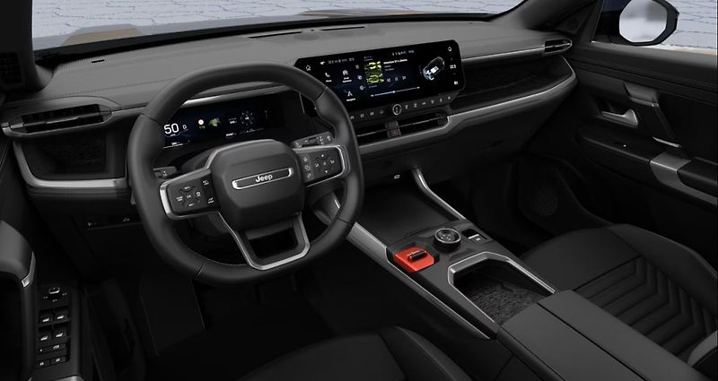 Jeep Compass (2026) Altitude e-Hybrid 145k eDCT6 - fotka 5 z 9