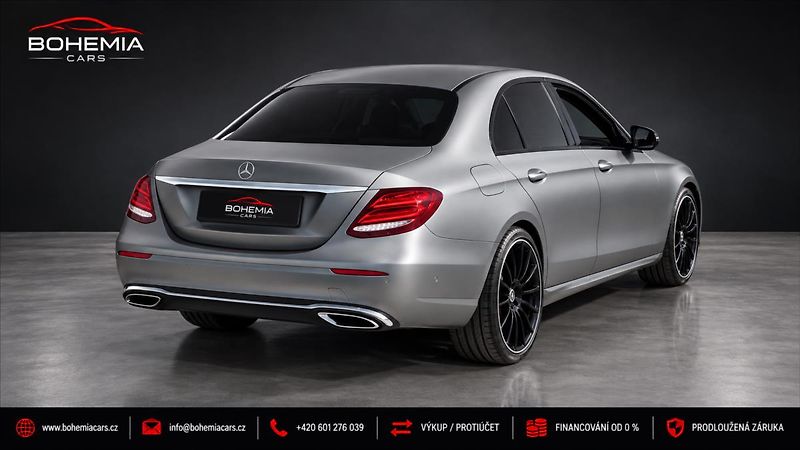 Mercedes-Benz Třídy E 2,0 143 KW E220d ČR Avantgarde - fotka 8 z 10