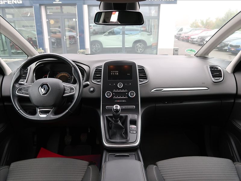 Renault Scénic 1,2 TCe,Navi,tempomat,serv.kn. - fotka 17 z 27