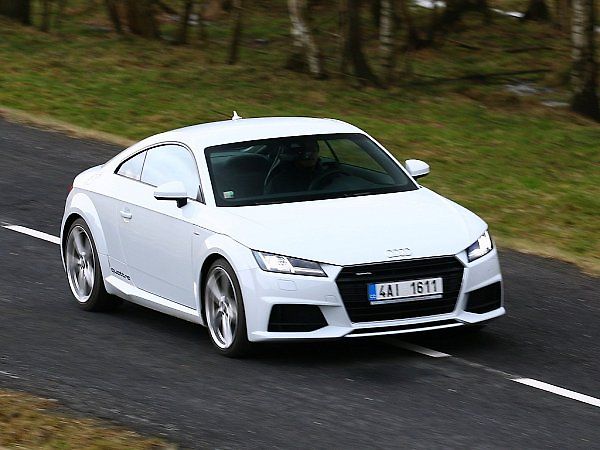Audi TT Coupé quattro.