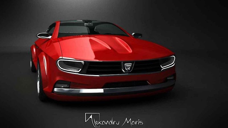 Moderní reinterpretace Škody 110 R od studia NOVAGUE.