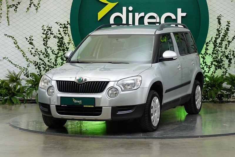 Škoda Yeti - fotografie inzerátu