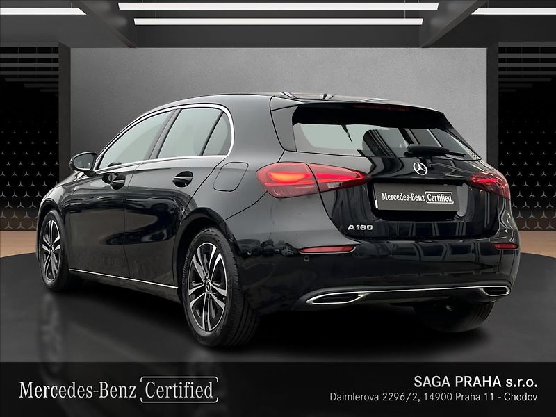 Mercedes-Benz Třídy A 180 Progressive Line - fotka 3 z 21