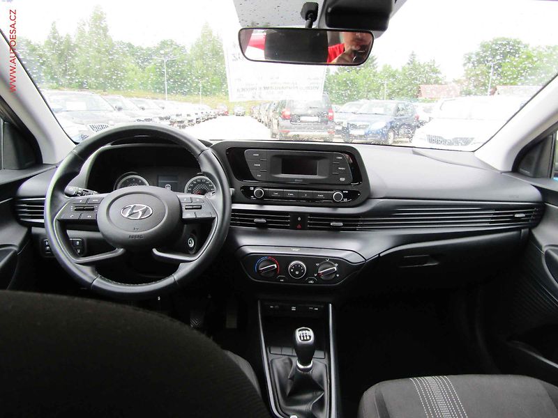 Hyundai i20 (2021) 1.2i, AC - fotka 8 z 19