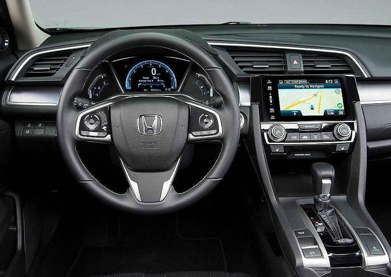 Honda Civic.