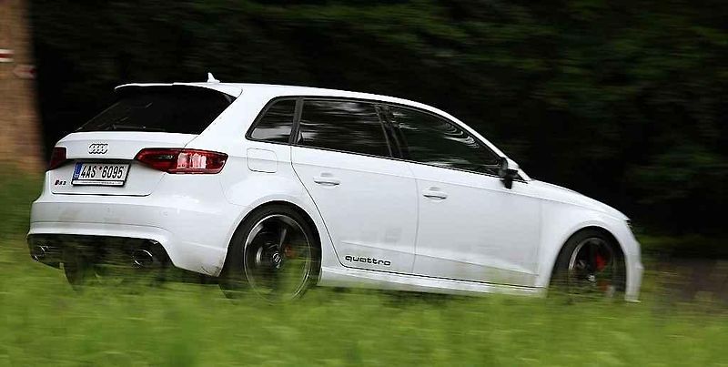Audi RS 3 Sportback.
