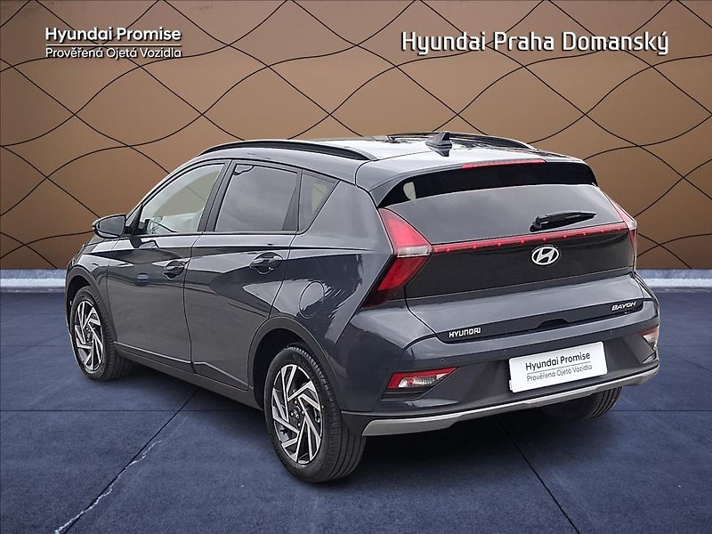 Hyundai Bayon 1,0   1,0 TGDI,DCT SMART - fotka 4 z 9