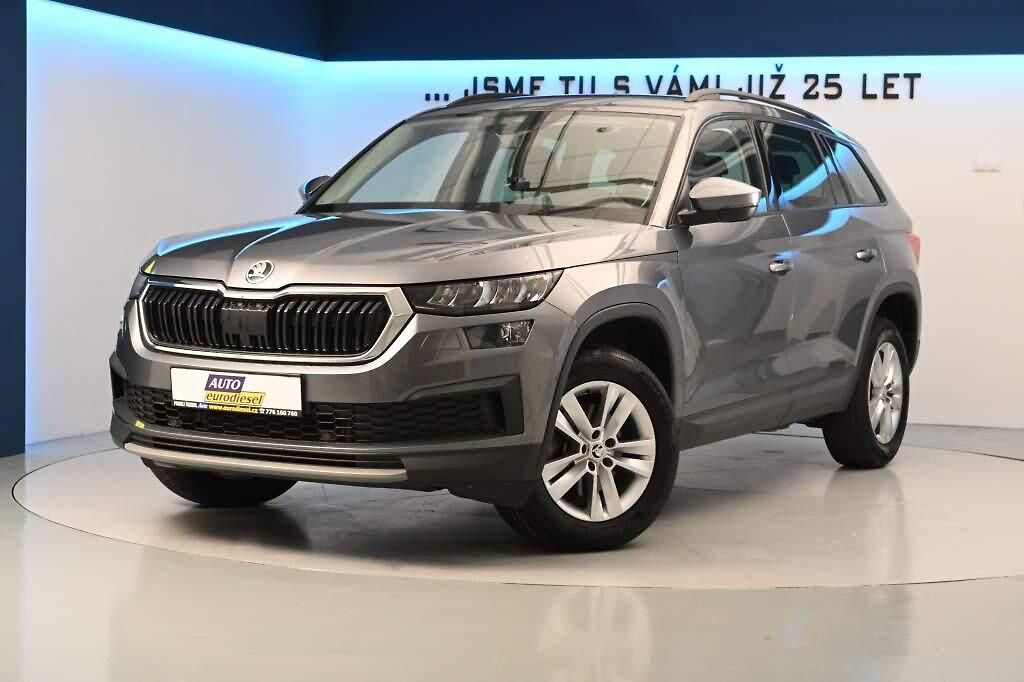 Škoda Kodiaq 2.0 LED DSG ACC VIRTUAL Kamera
