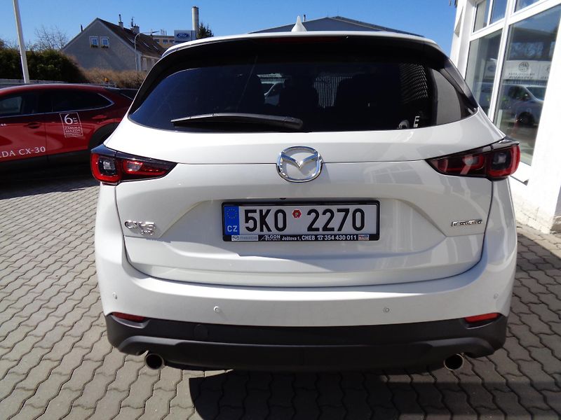 Mazda CX-5 2,5i AT, 4x4, Ex-line, z.pneu! - fotka 5 z 34