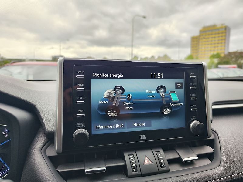 Toyota RAV4 2.5 HEV/163kW Black Edition AT - fotka 19 z 32