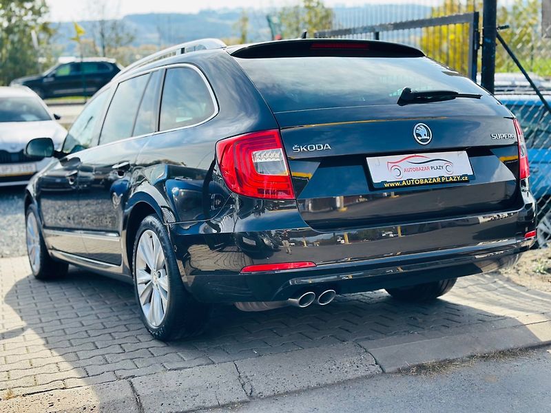 Škoda Superb (2014) 2.0TDi PRAVIDELNÝ SERVIS - fotka 4 z 19