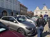 38. jarní setkání vozidel Mercedes-Benz v Kolíně v sobotu 18. dubna 2026.