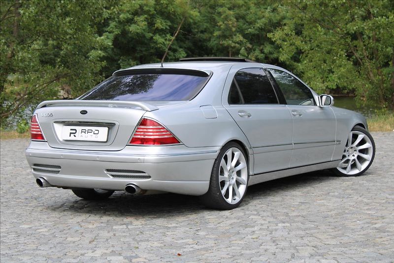 Mercedes-Benz Třídy S S 600 Long V12 / Lorinser - fotka 2 z 43