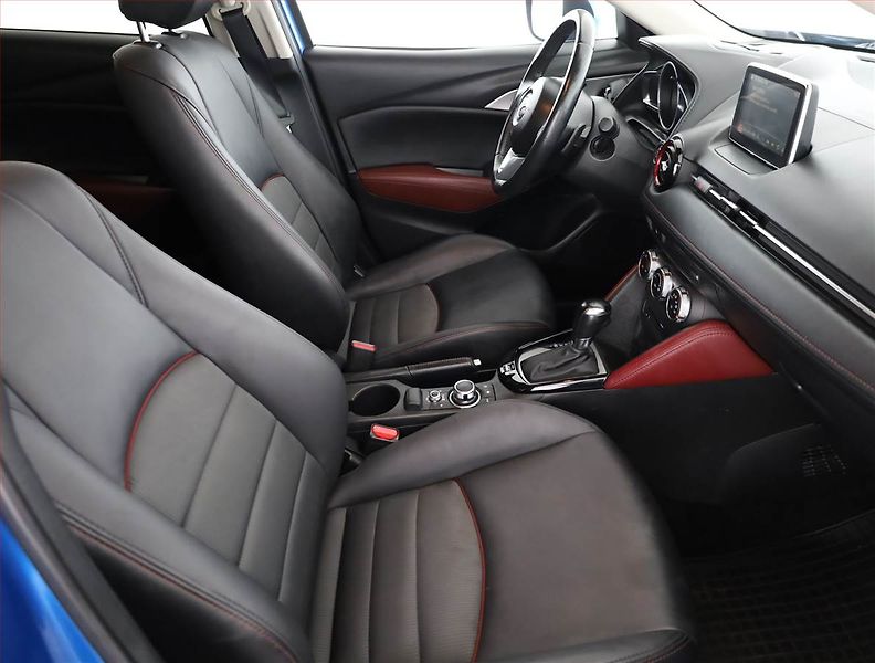 Mazda CX-3 (2016) 2.0 Skyactiv-G, 4X4, Automat - fotka 7 z 19