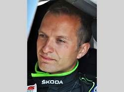 Posádka Semerád / Ceplecha na trati shakedownu Rally Bohemia 2012